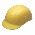 67 Bump Cap Safety Helmet w/ Perforated Sides - Yellow